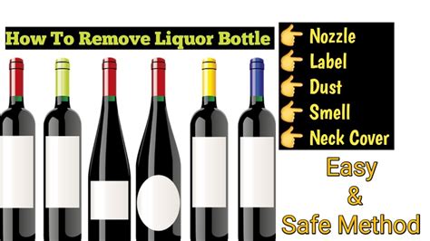 How to Remove an Alcohol Bottle Stopper: 8 Steps (with .